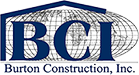 Burton Construction, Inc. Logo